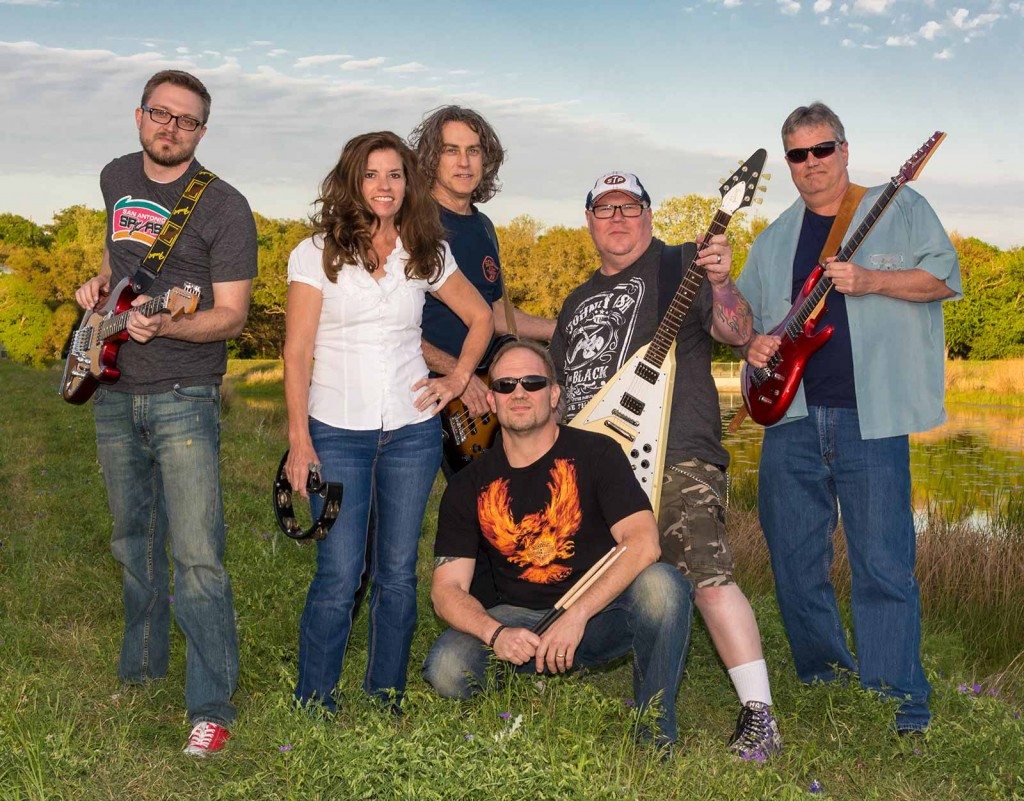 Dr. Frank Cherpack with music band