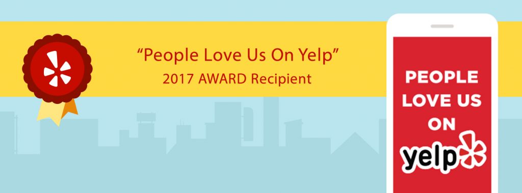 Yelp award