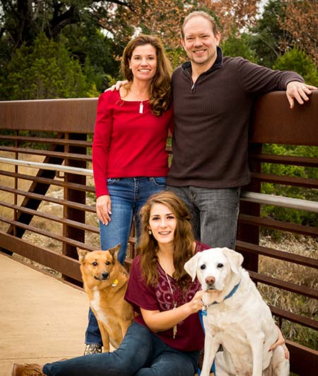 Dr. Cherpack and Family